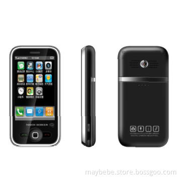 New Unlocked CECT P168s Dual Sim PDA MP3 Camera